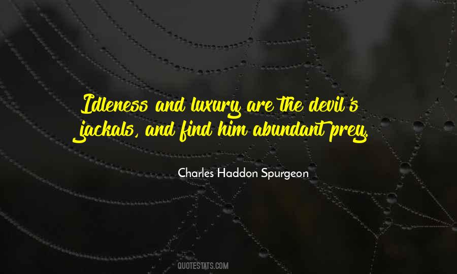 Charles Haddon Spurgeon Quotes #68951