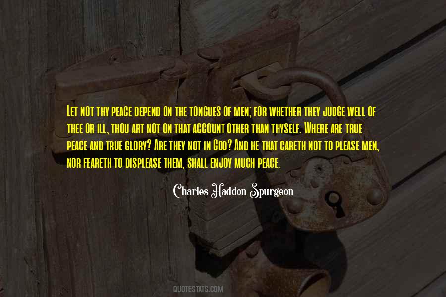 Charles Haddon Spurgeon Quotes #69615