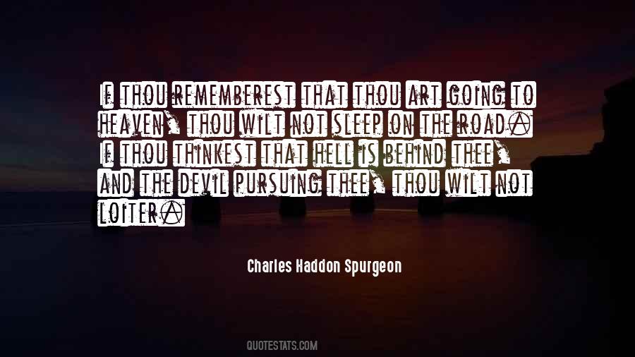 Charles Haddon Spurgeon Quotes #77878