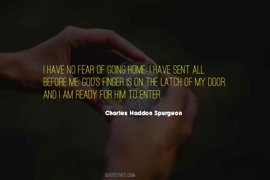 Charles Haddon Spurgeon Quotes #84477