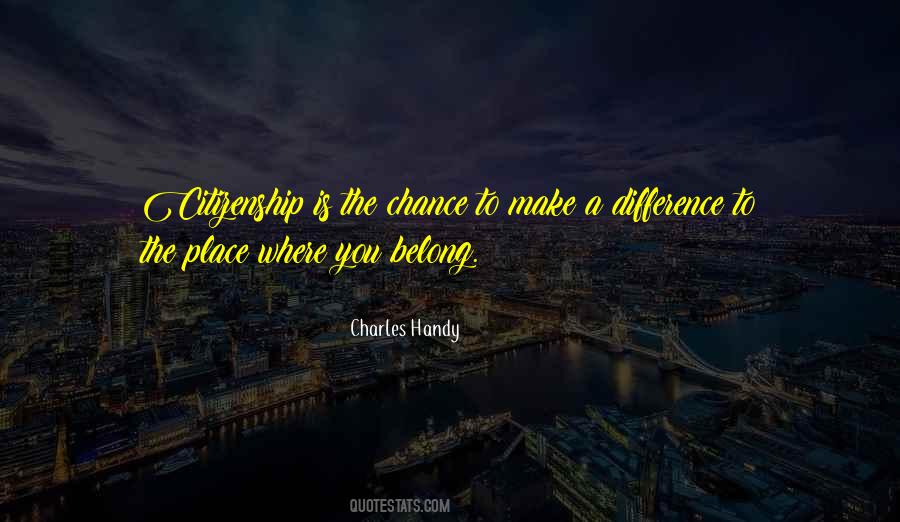 Charles Handy Quotes #1034087