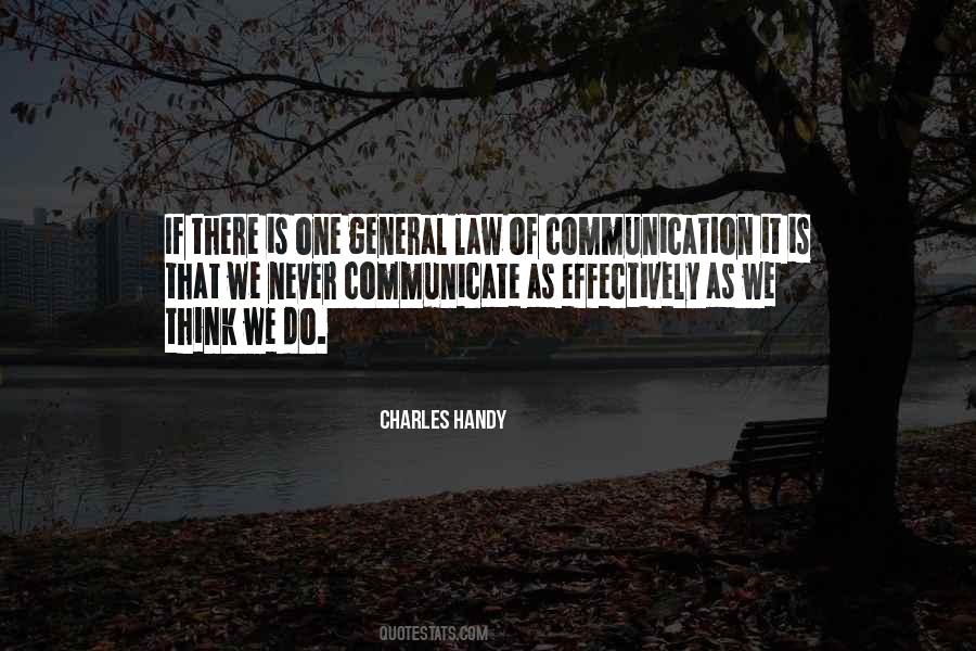 Charles Handy Quotes #1067864