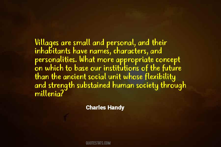 Charles Handy Quotes #1296667