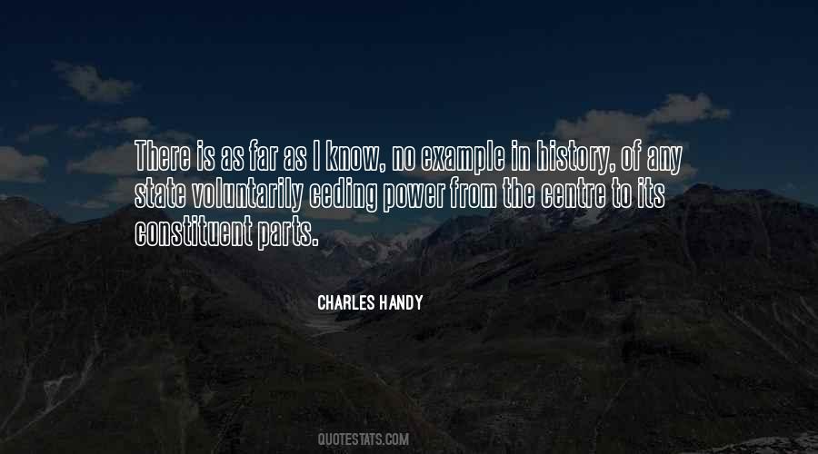 Charles Handy Quotes #385976