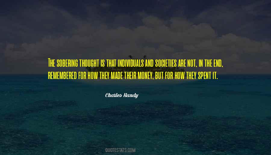 Charles Handy Quotes #61937