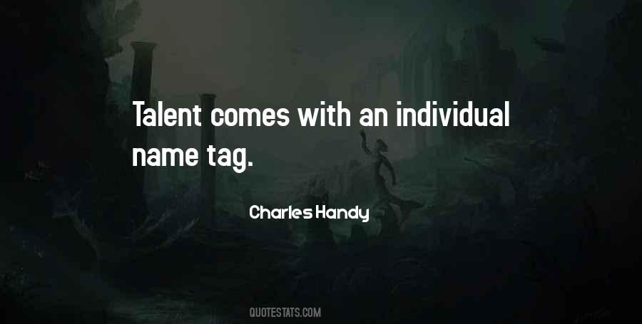 Charles Handy Quotes #984544
