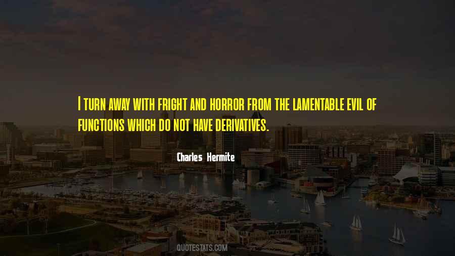 Charles Hermite Quotes #26073