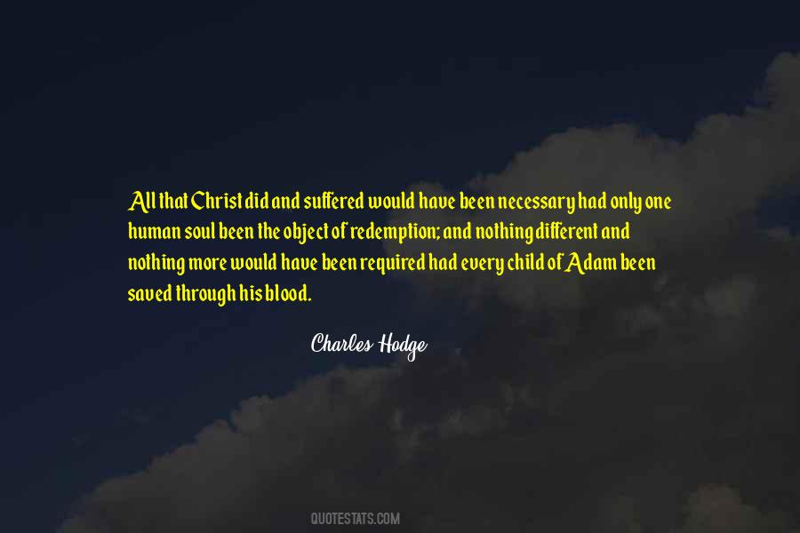 Charles Hodge Quotes #1031374