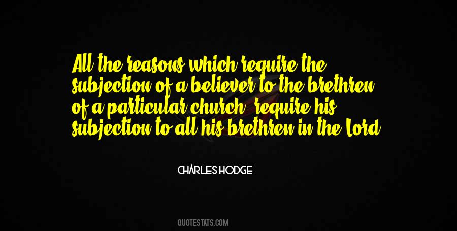 Charles Hodge Quotes #1040874