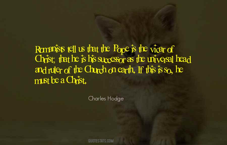 Charles Hodge Quotes #1194958