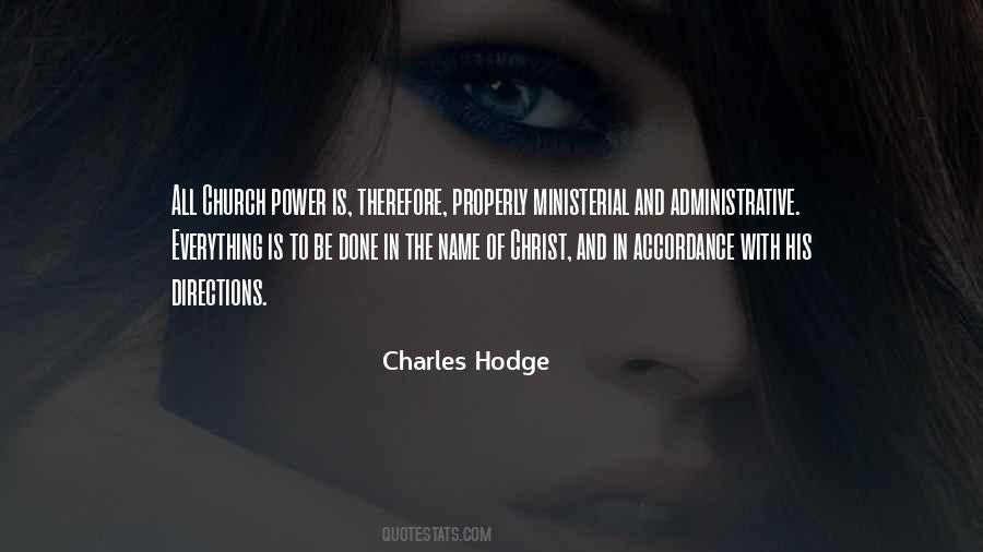 Charles Hodge Quotes #159425
