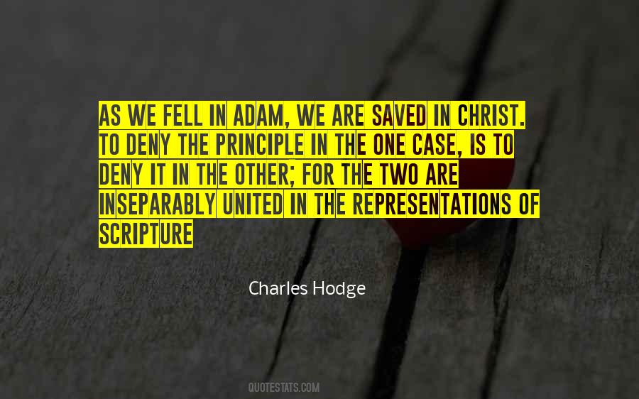 Charles Hodge Quotes #1729908