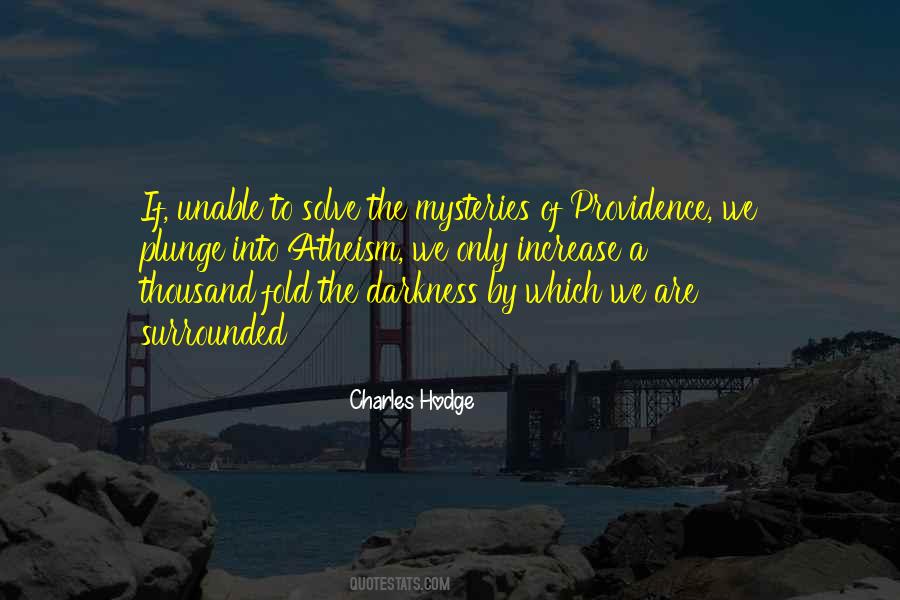 Charles Hodge Quotes #342254