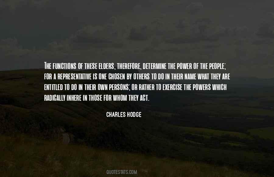 Charles Hodge Quotes #363383