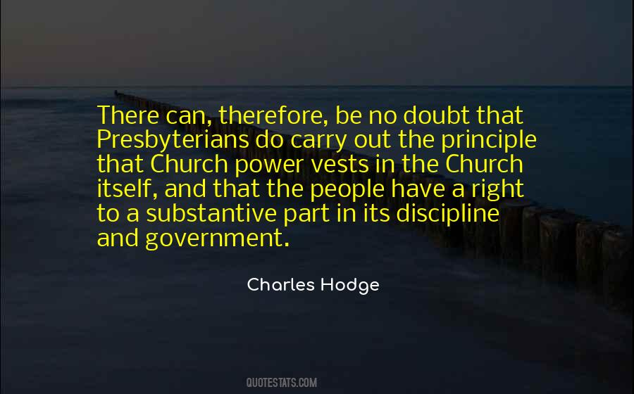 Charles Hodge Quotes #473046