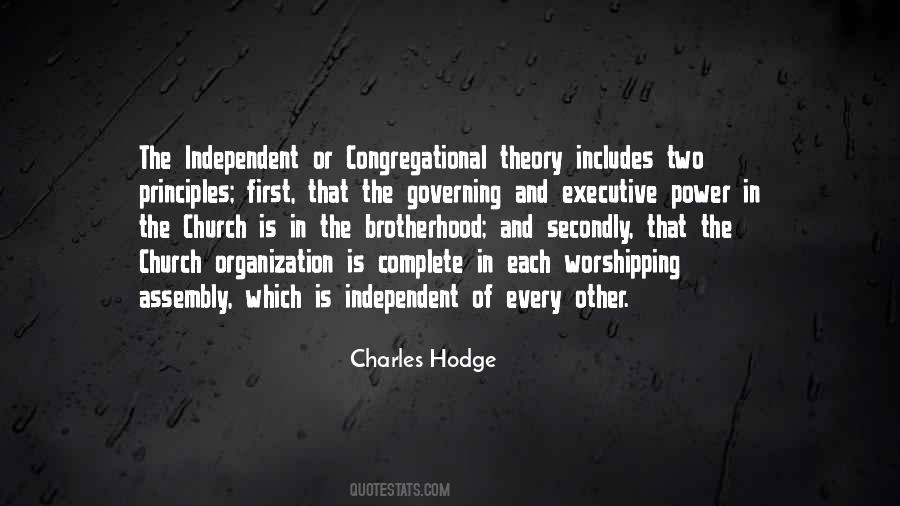 Charles Hodge Quotes #664007