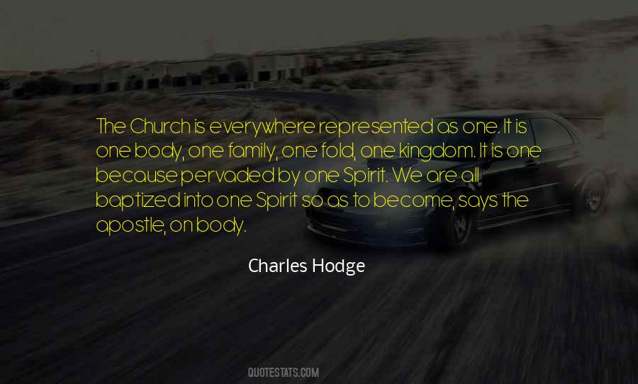 Charles Hodge Quotes #79076