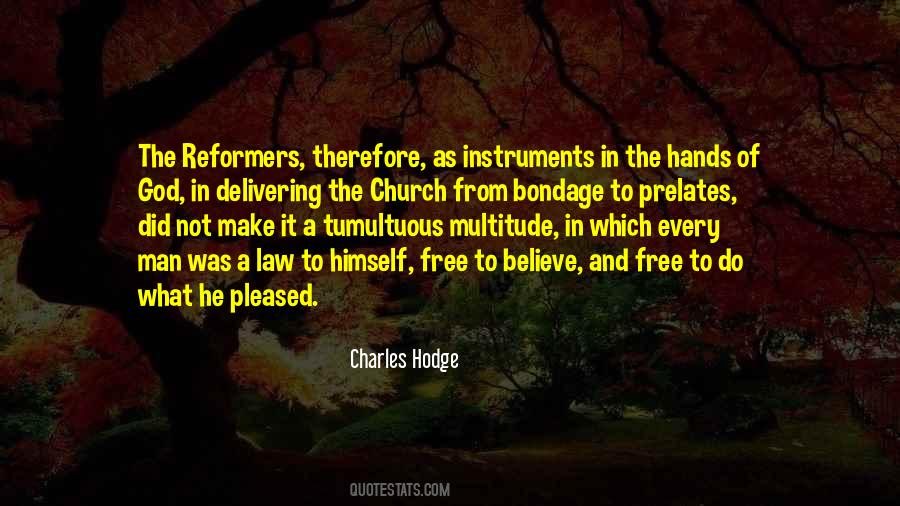 Charles Hodge Quotes #910432