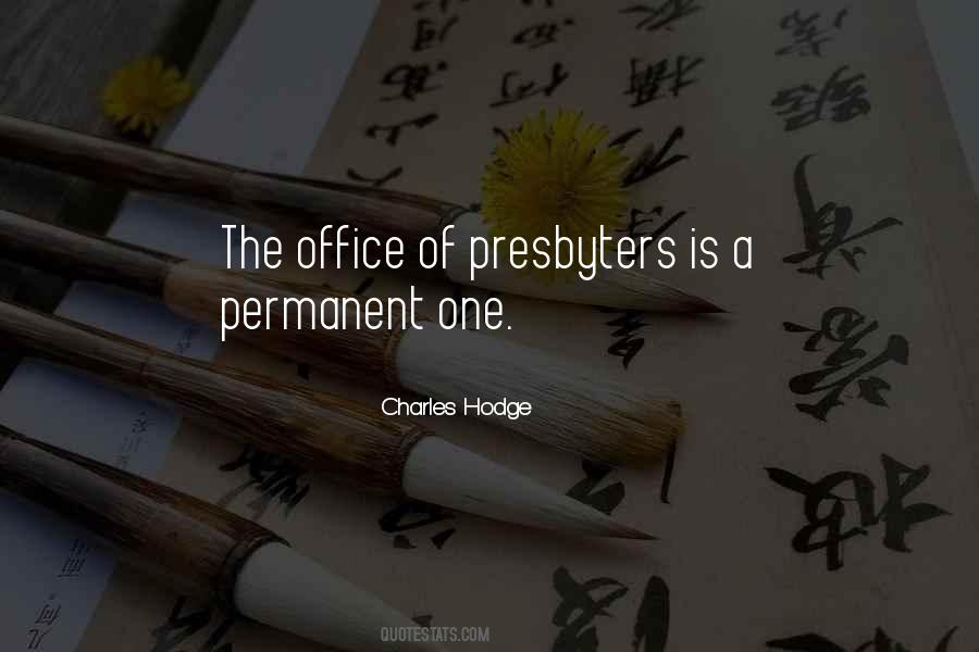 Charles Hodge Quotes #916059