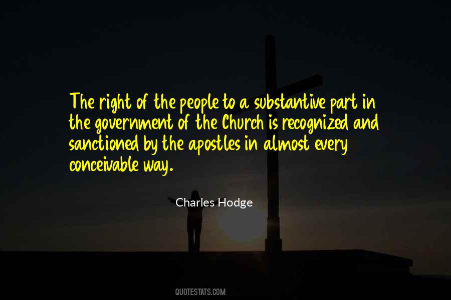 Charles Hodge Quotes #933630