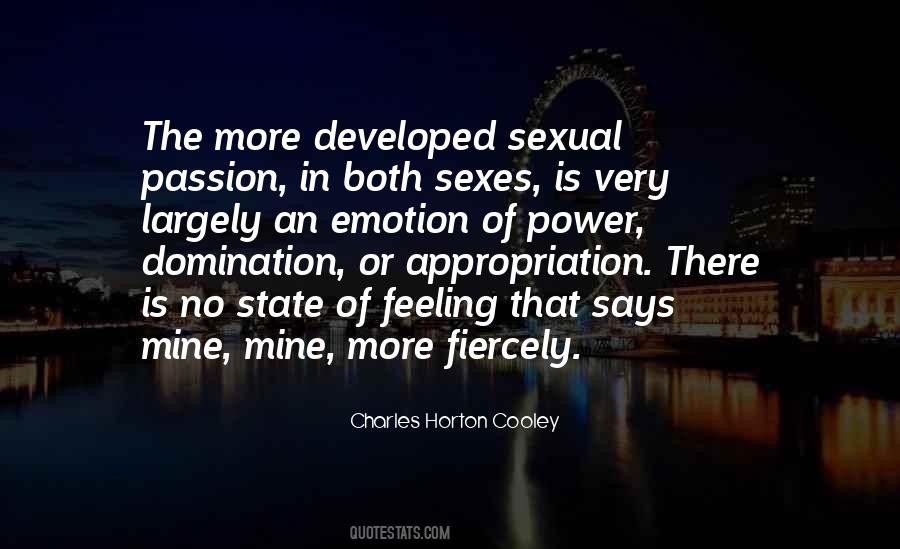 Charles Horton Cooley Quotes #128310