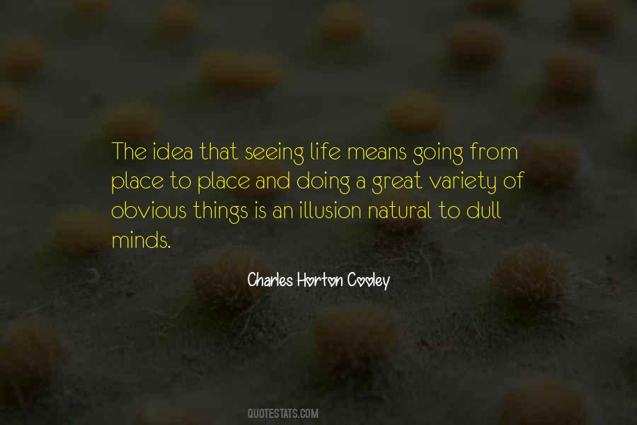 Charles Horton Cooley Quotes #1399631