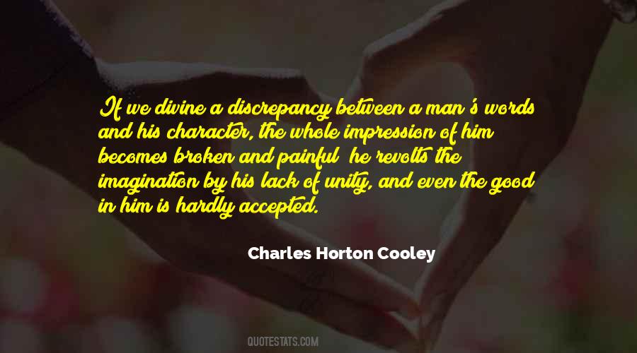 Charles Horton Cooley Quotes #1536475