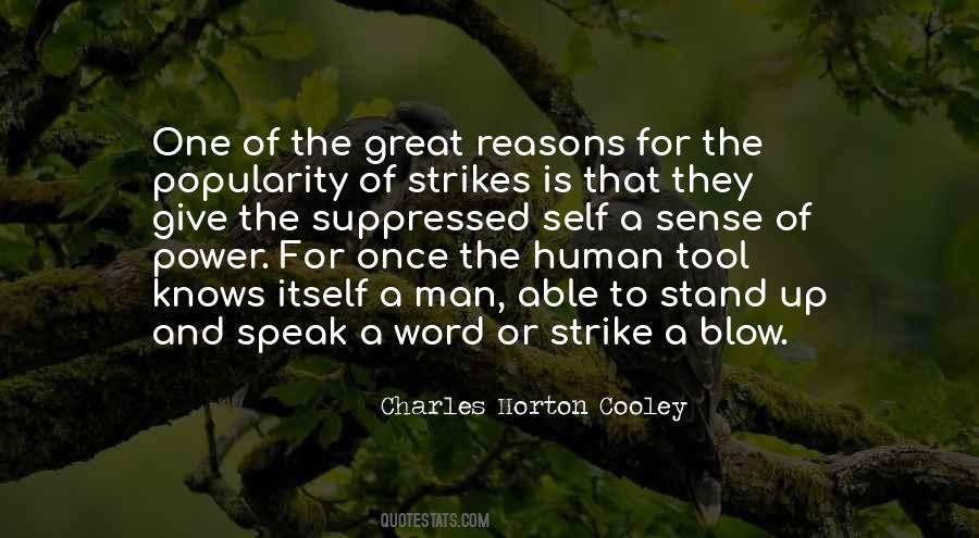 Charles Horton Cooley Quotes #1859540