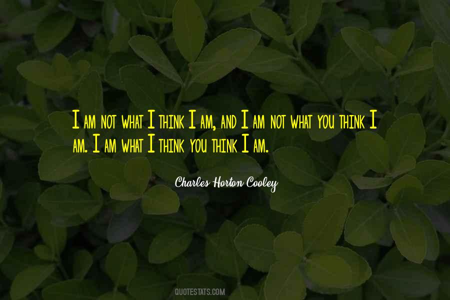 Charles Horton Cooley Quotes #222667