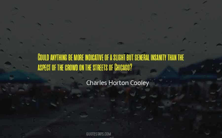 Charles Horton Cooley Quotes #257291