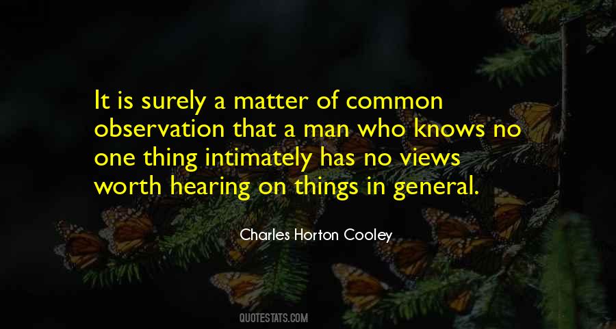 Charles Horton Cooley Quotes #337861