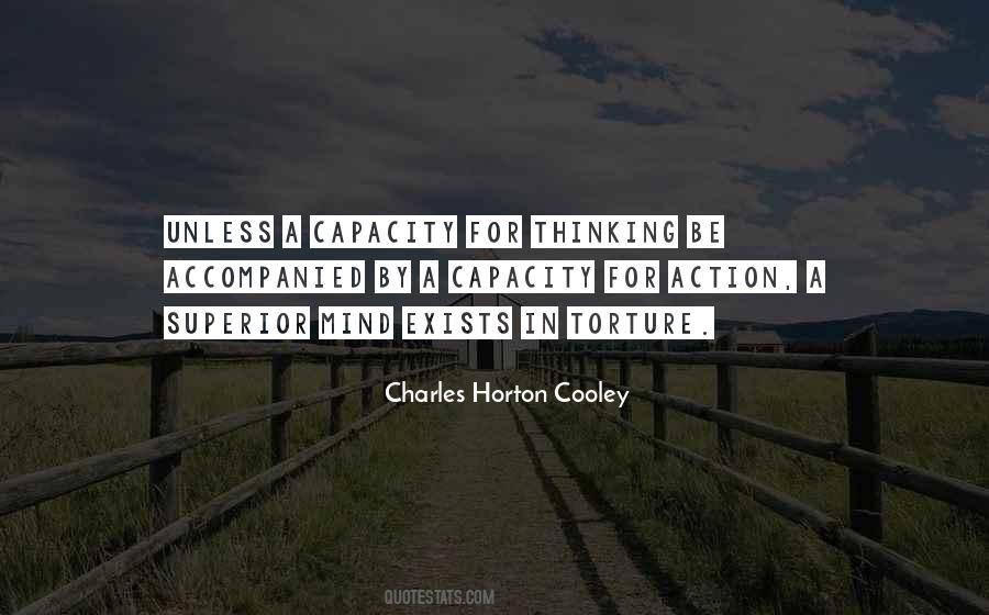 Charles Horton Cooley Quotes #393626
