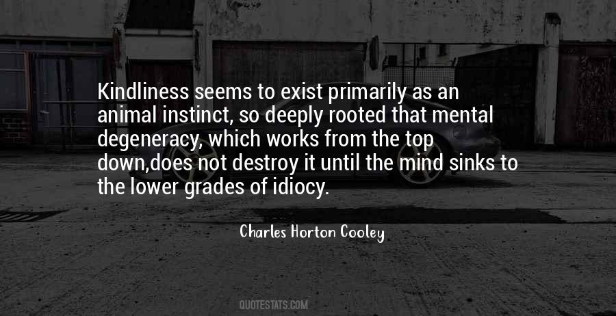 Charles Horton Cooley Quotes #427526