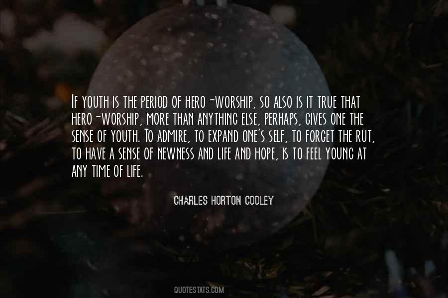 Charles Horton Cooley Quotes #50762