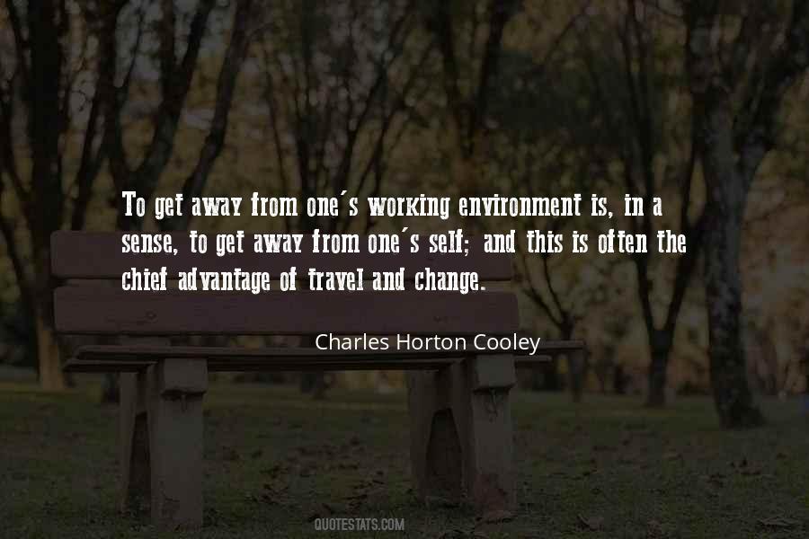 Charles Horton Cooley Quotes #514826