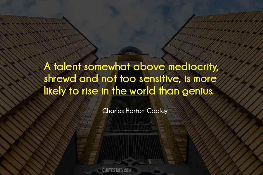 Charles Horton Cooley Quotes #540639