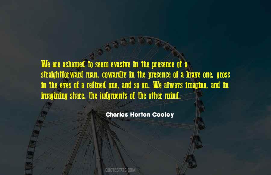 Charles Horton Cooley Quotes #601441