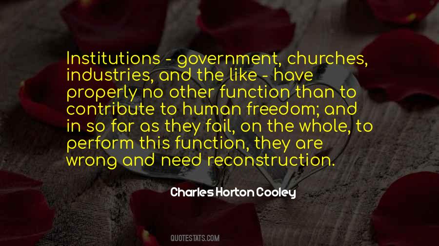 Charles Horton Cooley Quotes #643895