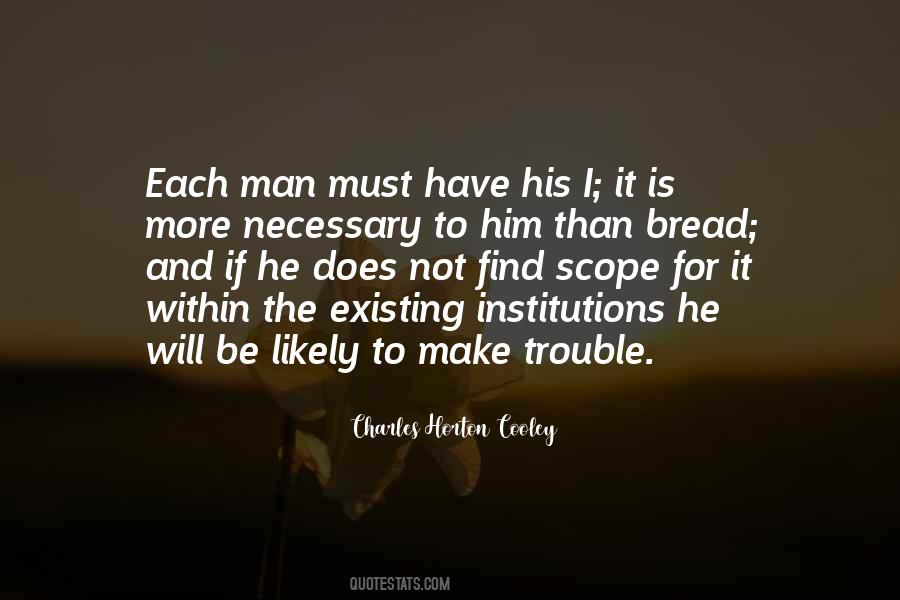 Charles Horton Cooley Quotes #805332
