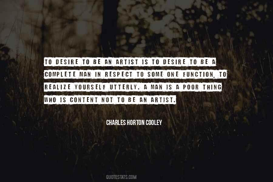 Charles Horton Cooley Quotes #815344