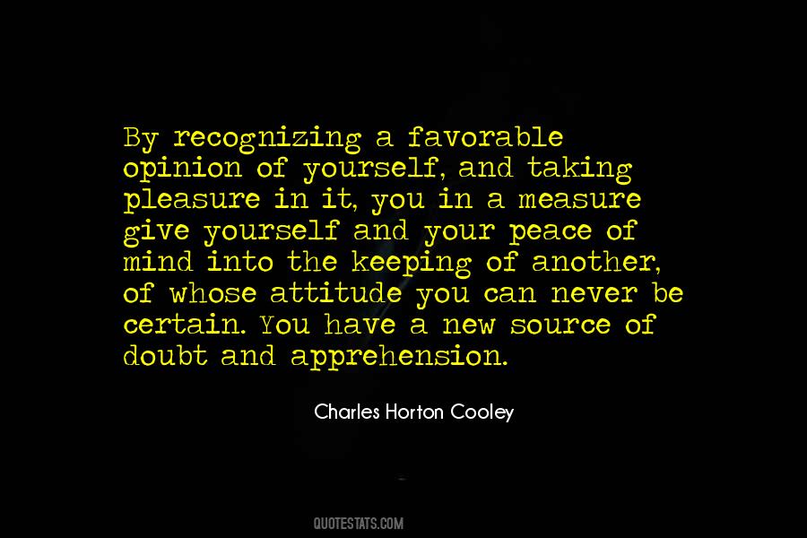 Charles Horton Cooley Quotes #817515