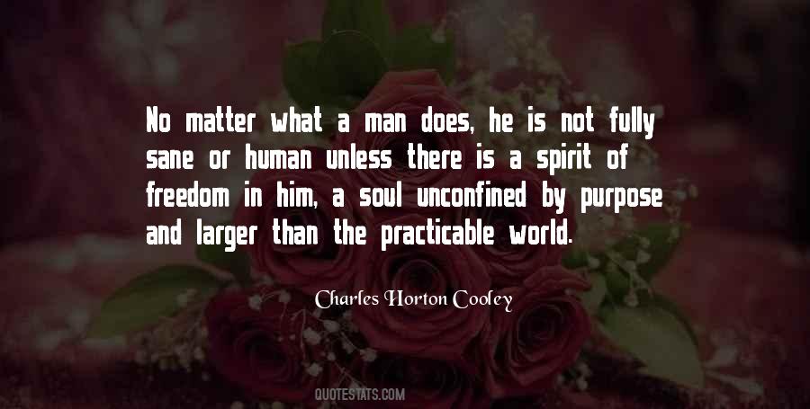 Charles Horton Cooley Quotes #913364