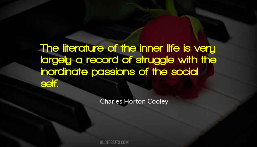 Charles Horton Cooley Quotes #91909