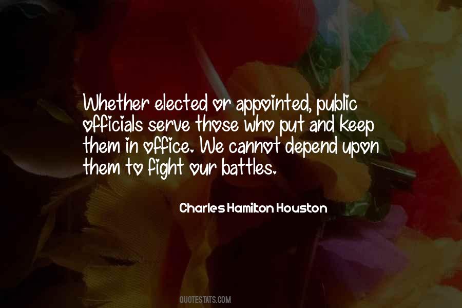 Charles Houston Quotes #1040803