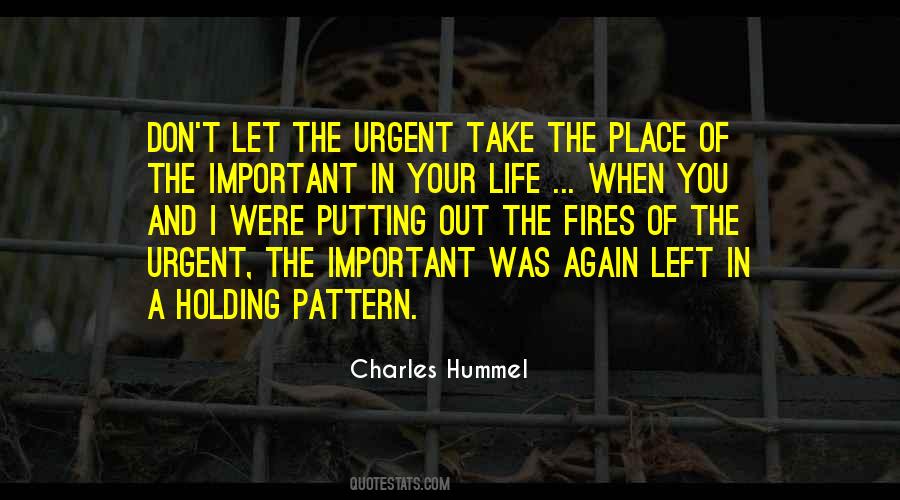Charles Hummel Quotes #1433089