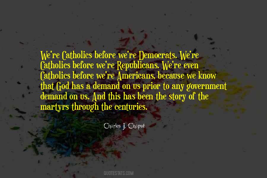 Charles J Chaput Quotes #957886