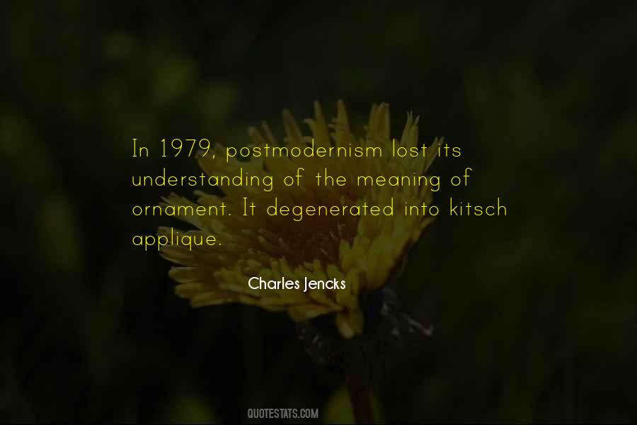 Charles Jencks Quotes #1599708