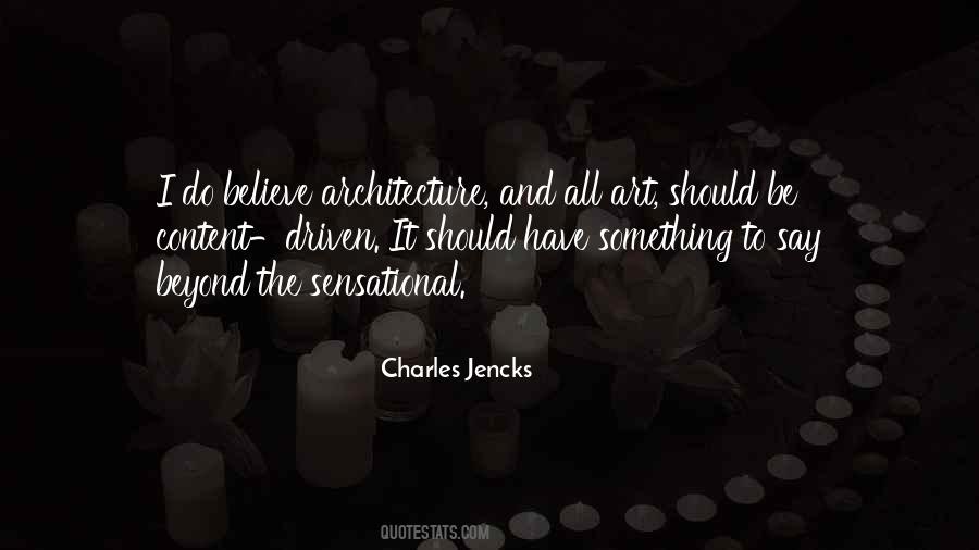 Charles Jencks Quotes #636647