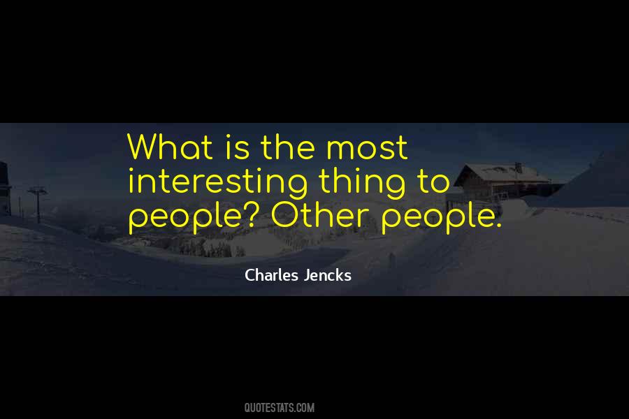 Charles Jencks Quotes #835728