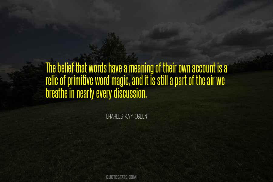 Charles Kay Ogden Quotes #1616165